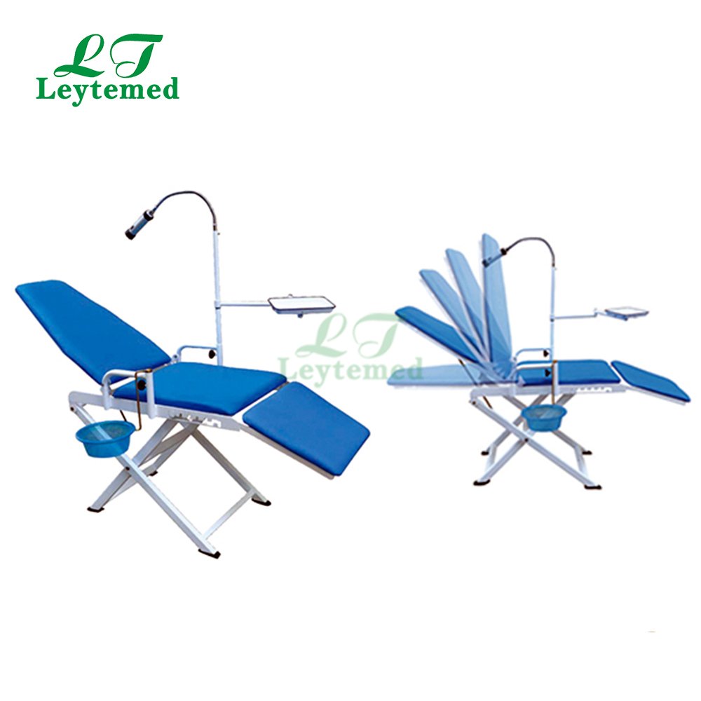 LTDC10 Lightweight Dental Surgery Chair Multi-scenario Dental Treatment Chair Fully Folding Dental Chair