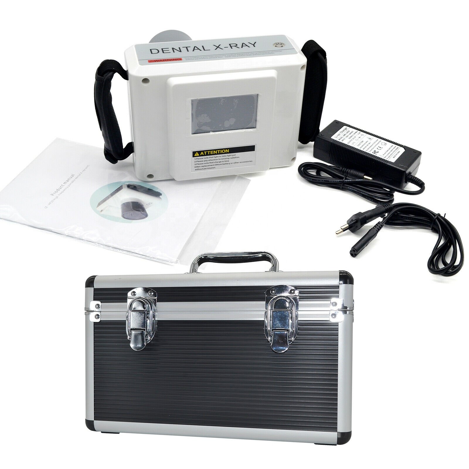 Dental High Frequency Digital X Ray Unit Handheld Film Imaging System 60KV X-Ray for Dentist Veterinary Use
