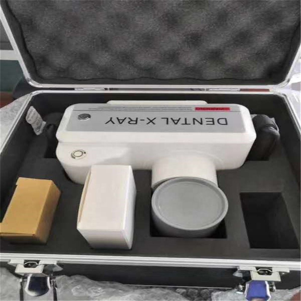Dental High Frequency Digital X Ray Unit Handheld Film Imaging System 60KV X-Ray for Dentist Veterinary Use