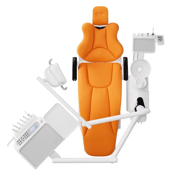 Luxurious dental chair for individualized patient comfort and care dental unit chair with complete accessories