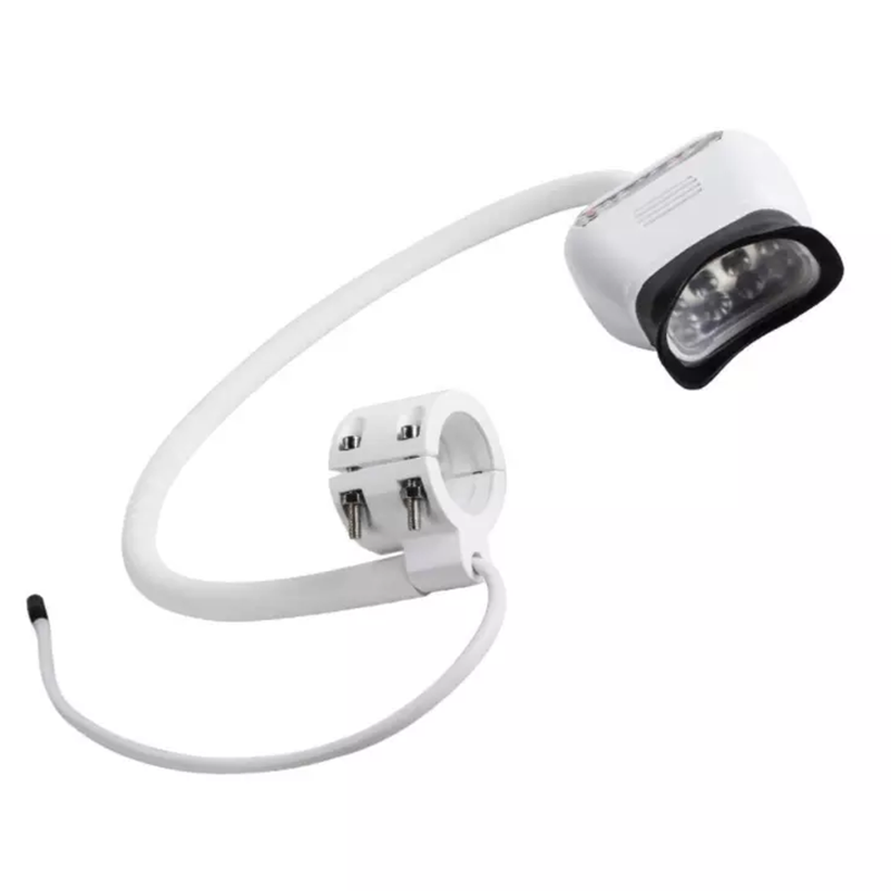 Dental Teeth Whitening Lamp LED Teeth Whitener 8 LED Light Lamp Blue Purple Red 3 Mode Whitening Light Bleaching