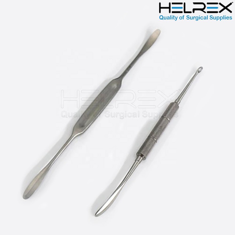 Nose cosmetic surgery kit rib cage Cartilage Stripping kit nose surgery tool nasal kit combination instrument 8pcs