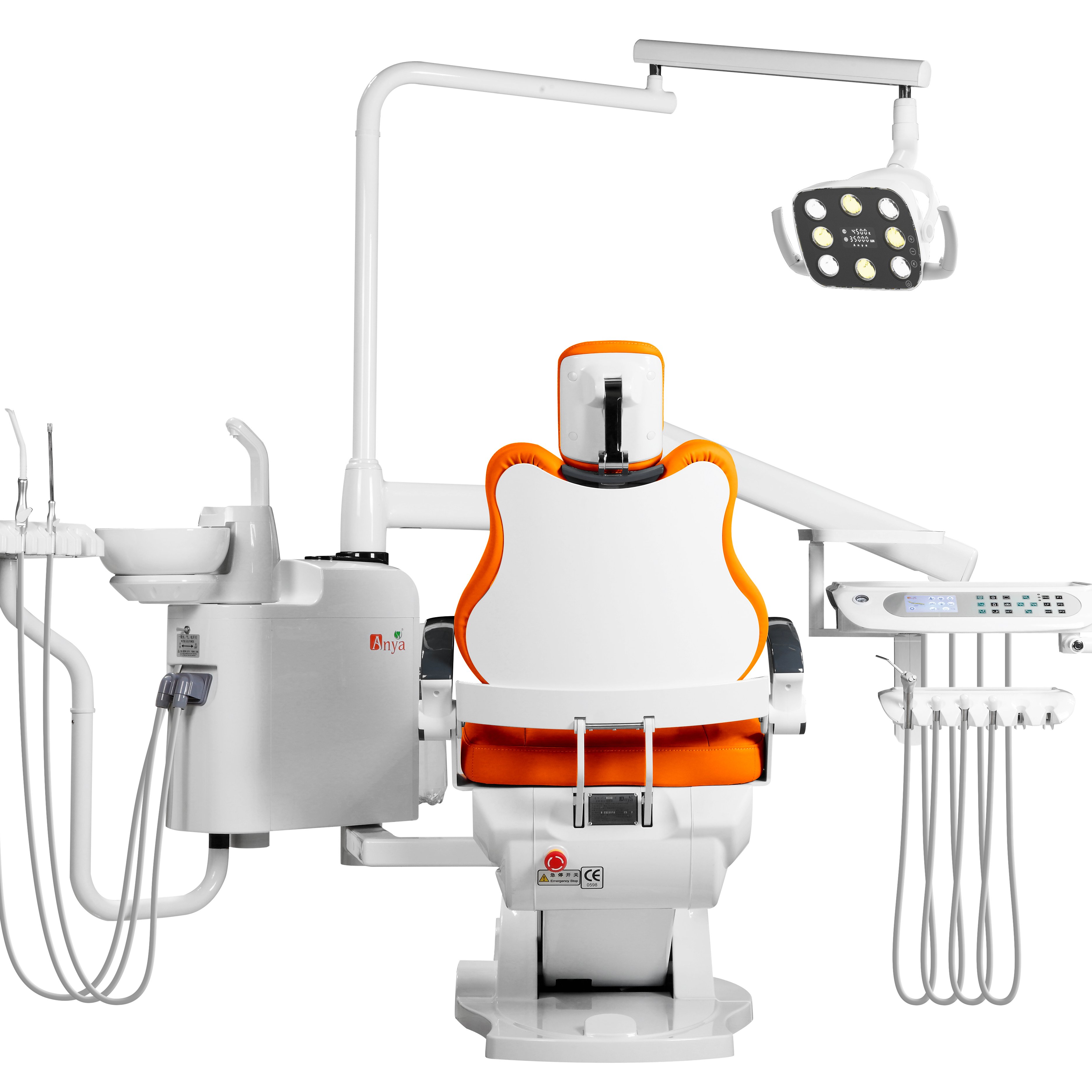 Fashion and Portable Dental Chair For Dental Clinic usa customized other dental equipments dental lab yiwu dental equipment
