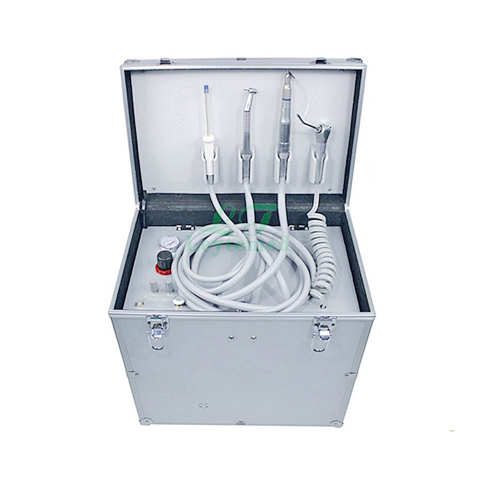 LTDC08 New Style Electric Dental Surgery Unit Portable Dental Chair with Air Compressor Best Dental Chairs