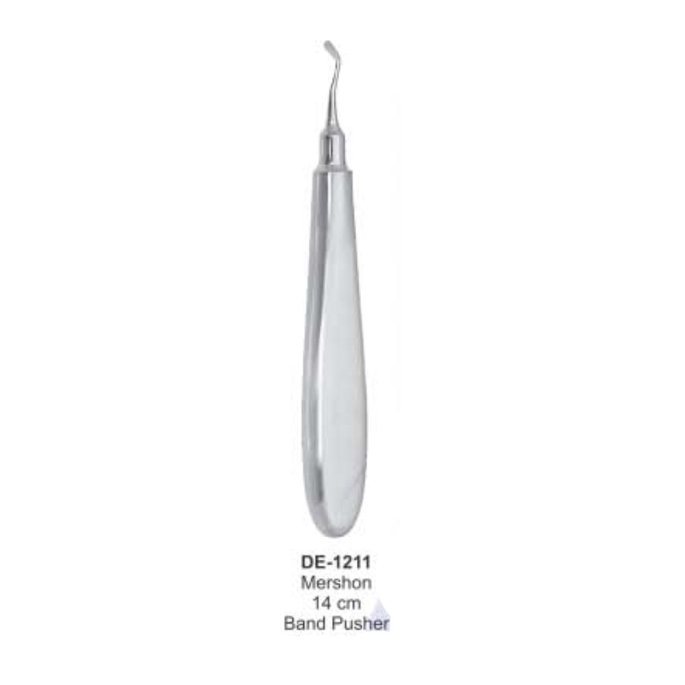 Best Quality Dental instruments Dental Crown Remover Mershon 14 cm Band Pusher Stainless Steel