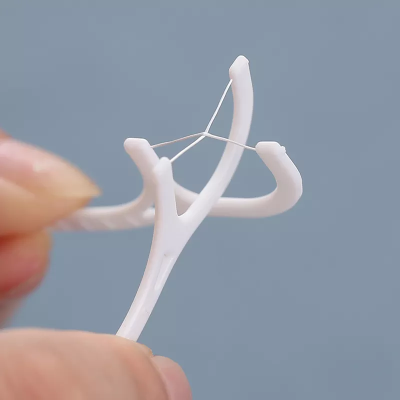 UM Medical Dental Orthodontic floss Plastic box Toothpick Bulk individual silk tooth automatic dispenser