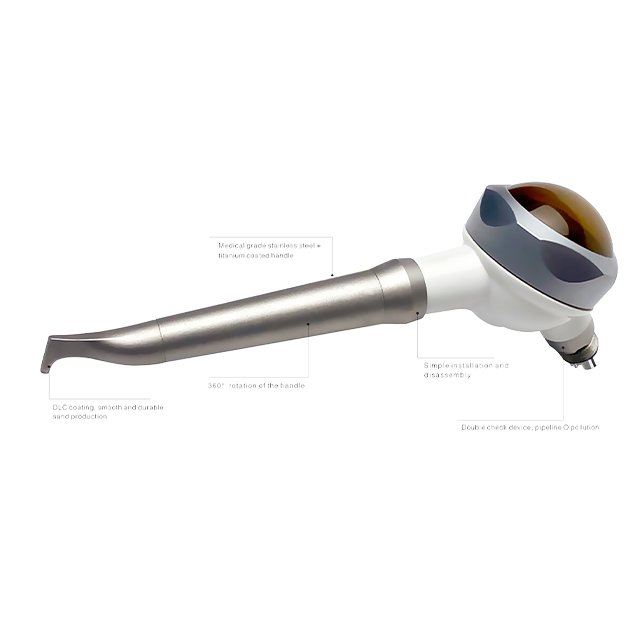 prophy Teeth Whitening MachineDental Air Polisher prophy mate Dental equipment air powered tooth polishing system