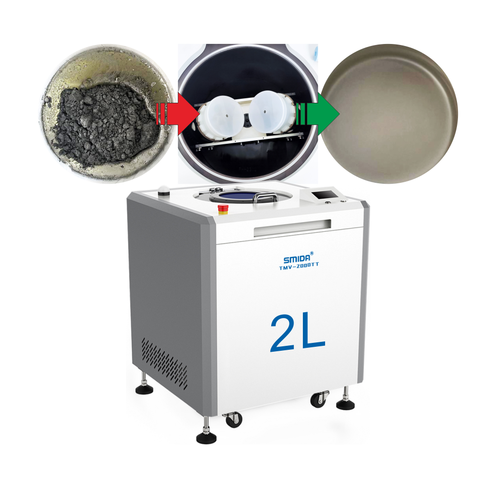 TM-2000TT Dental biomaterials Laboratory coating slurry non-vacuum planetary centrifugal mixer