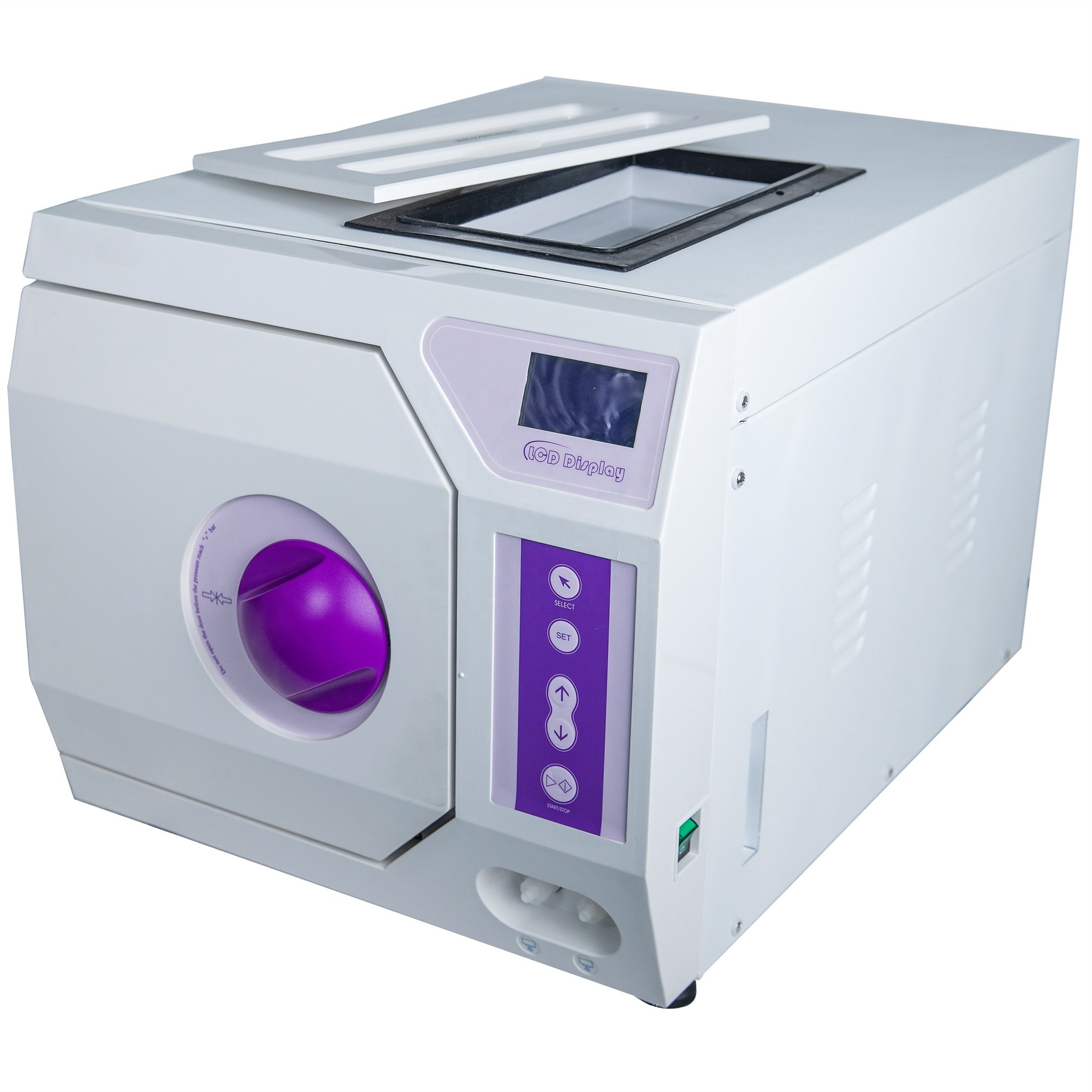 High Quality Dental Autoclave Pre-Vacuum Sterilizer Class B 12L 18L 23L Dental Clinic Equipment