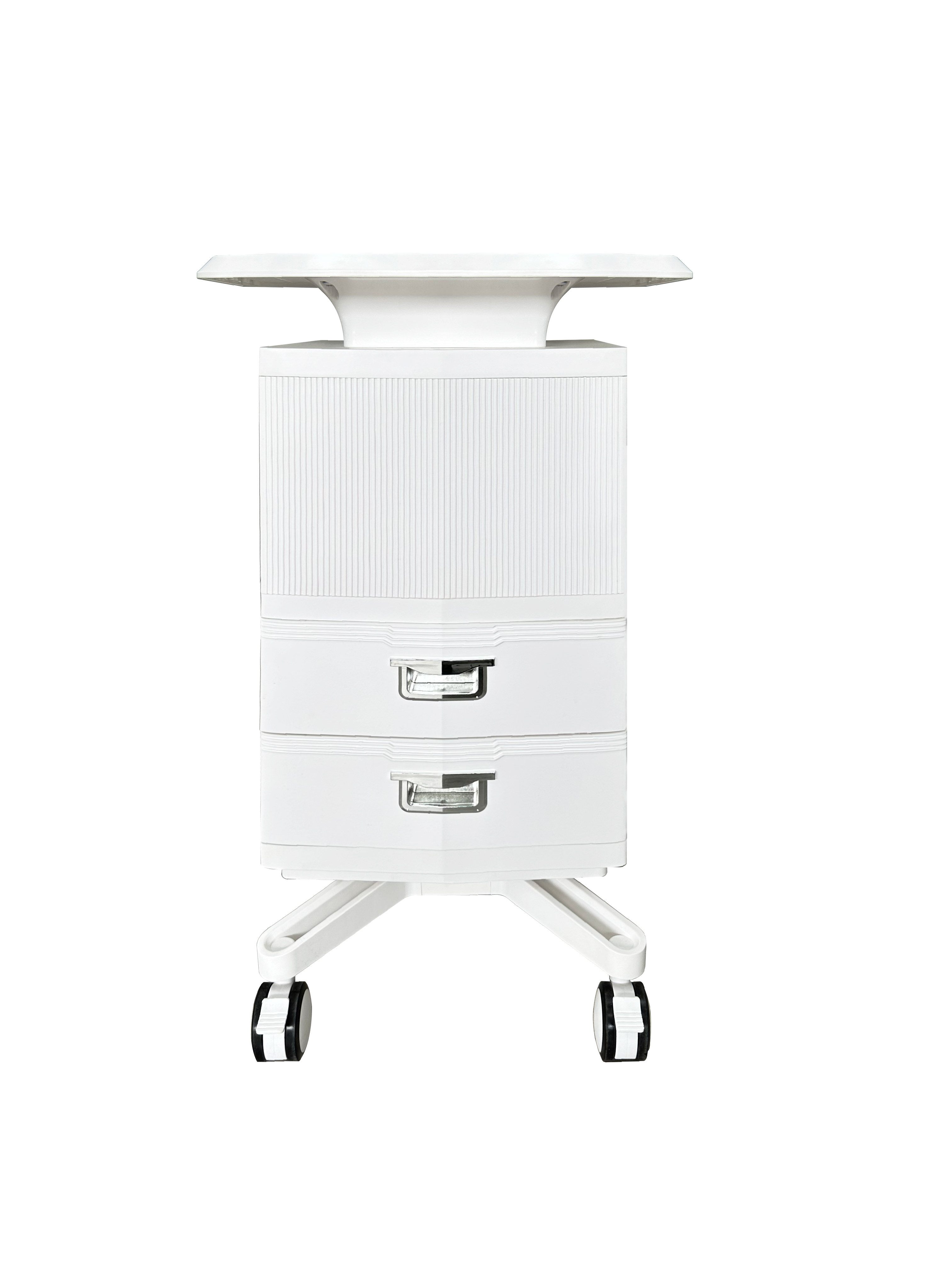 Dental clinic cart Dental tool storage cart with pulleys removable
