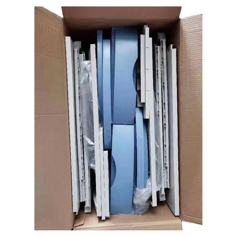 YFZ017 Hospital ABS Bedside Cabinet Patient Room Bedside Table Plastic