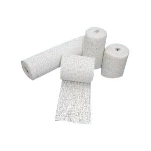 Disposable Consumables CE ISO Approved Plaster Of Paris Bandage Rolls With Custom Printed