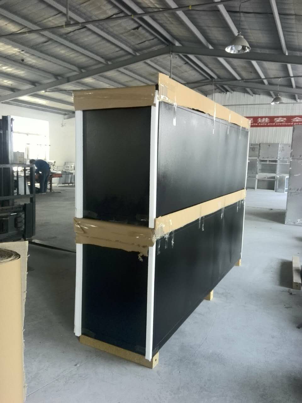 BOF Workshop Metal Tool Trolley Galvanized Steel Garage Tool Cabinet Tool Sets With Handle And Wheels