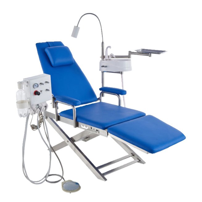 Factory price complete dental chair dental chair water bottle portable dental chair foldable