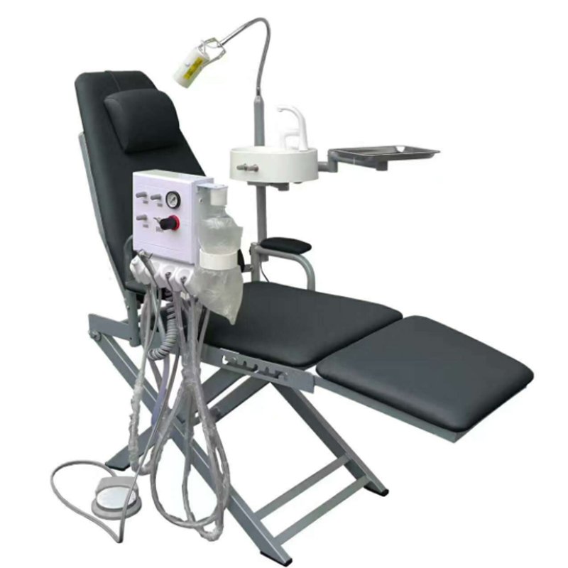 Factory price complete dental chair dental chair water bottle portable dental chair foldable