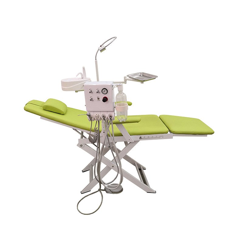 Factory price complete dental chair dental chair water bottle portable dental chair foldable