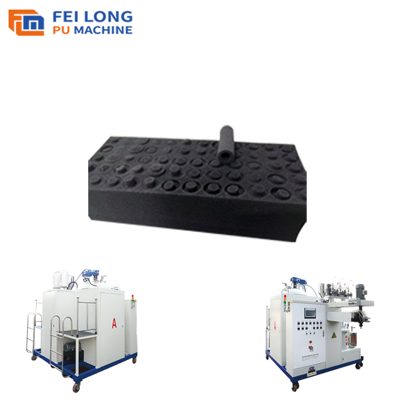 PU POLYURETHANE SHOCK-ABSORBING AND ANTI-SEISMIC PACKAGING SPONGE LINING PU ELASTOMER CASTING MACHINE (OIL HEATING)
