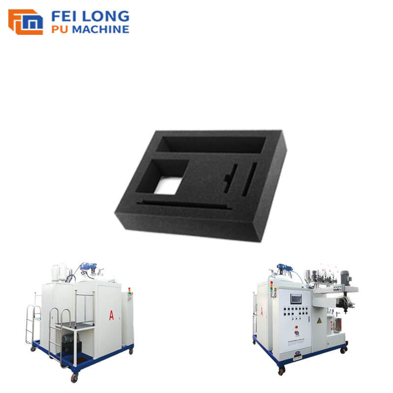 PU POLYURETHANE SHOCK-ABSORBING AND ANTI-SEISMIC PACKAGING SPONGE LINING PU ELASTOMER CASTING MACHINE (OIL HEATING)