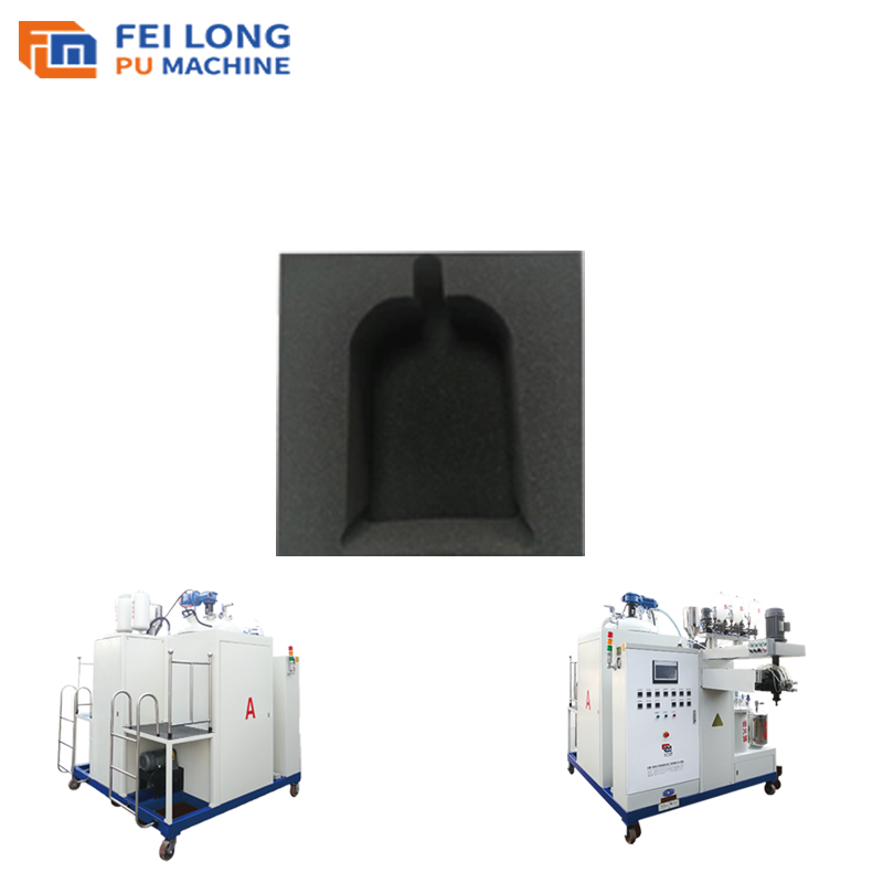 PU POLYURETHANE SHOCK-ABSORBING AND ANTI-SEISMIC PACKAGING SPONGE LINING PU ELASTOMER CASTING MACHINE (OIL HEATING)
