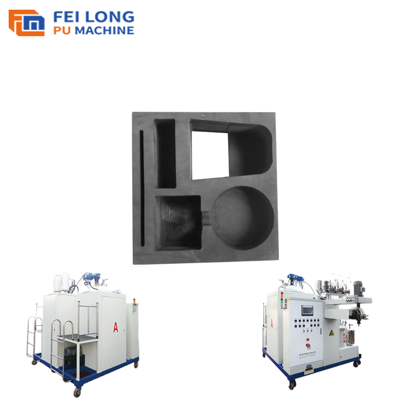 PU POLYURETHANE SHOCK-ABSORBING AND ANTI-SEISMIC PACKAGING SPONGE LINING PU ELASTOMER CASTING MACHINE (OIL HEATING)