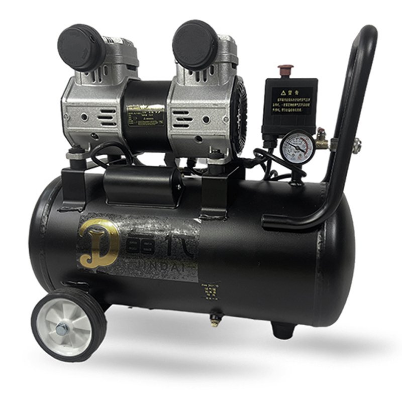 JD Silent 550w 750w 800w 980w 1100w paint sprayer compressor 8l 30l dental guangdong portable industrial oil free air compressor