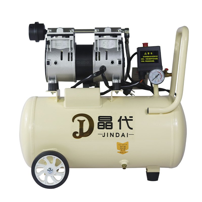JD Silent 550w 750w 800w 980w 1100w paint sprayer compressor 8l 30l dental guangdong portable industrial oil free air compressor