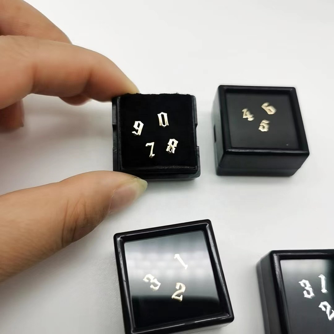 Hot sale popular 14K 18K Solid Gold Tooth Gems Teeth Jewelry Gems 18k gold tooth gems