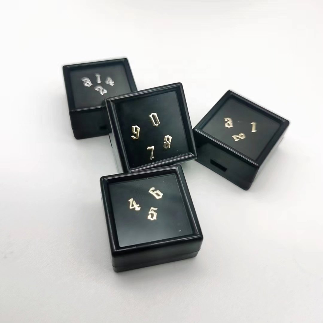 Hot sale popular 14K 18K Solid Gold Tooth Gems Teeth Jewelry Gems 18k gold tooth gems