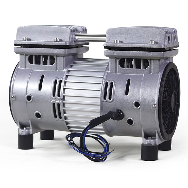 High quality best price portable direct driven 750w silent oil free air compressor