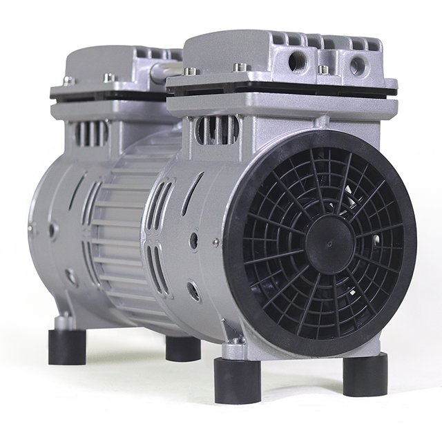 High quality best price portable direct driven 750w silent oil free air compressor