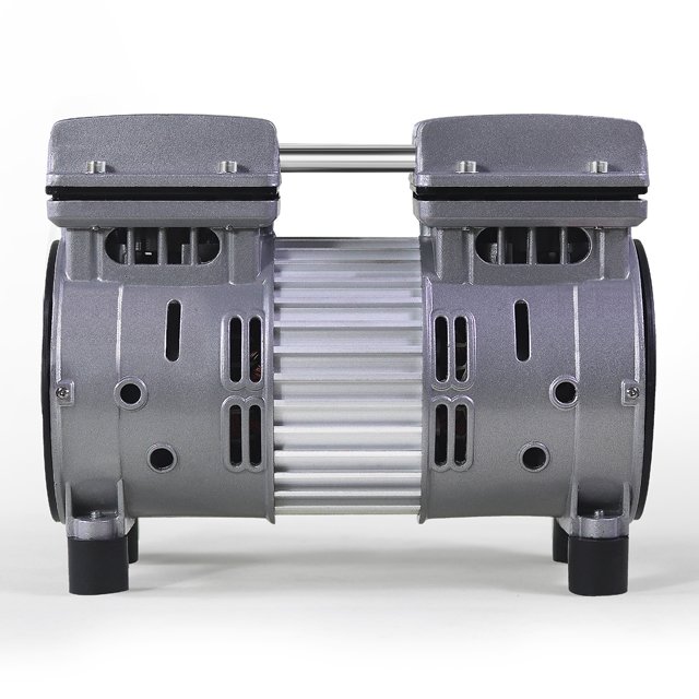 High quality best price portable direct driven 750w silent oil free air compressor