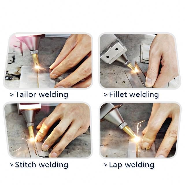 Laser hand welder handheld Multi functional laser welder cost machine