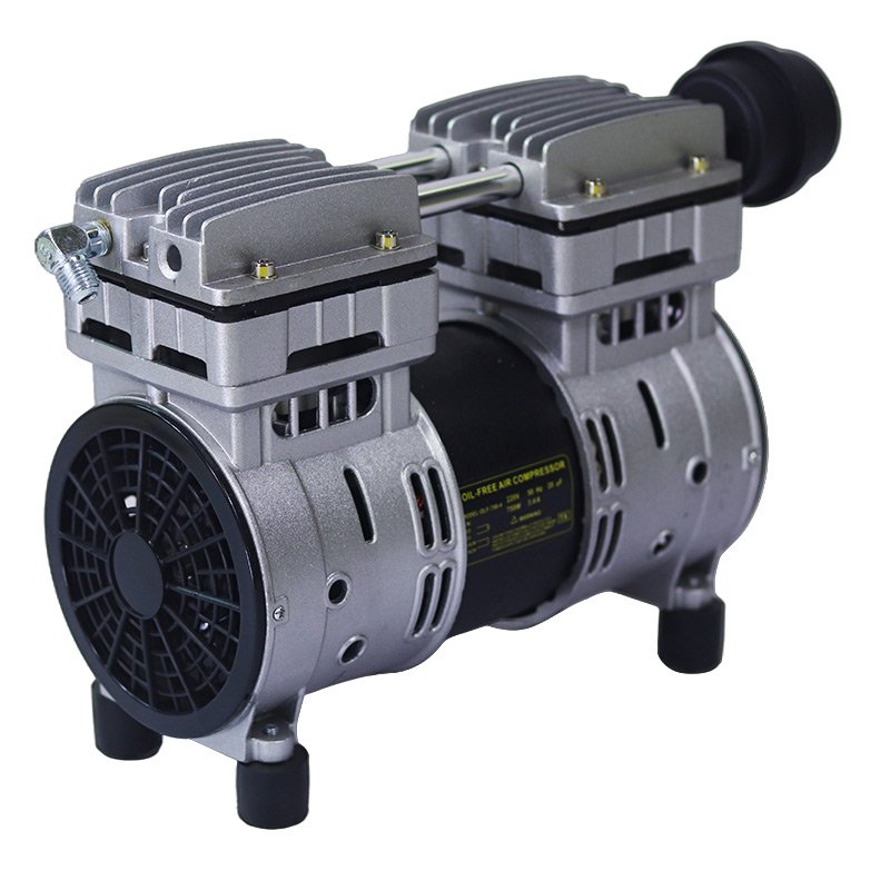550w 750w dental compressor head medical air compressor pump for oxygen concentrator