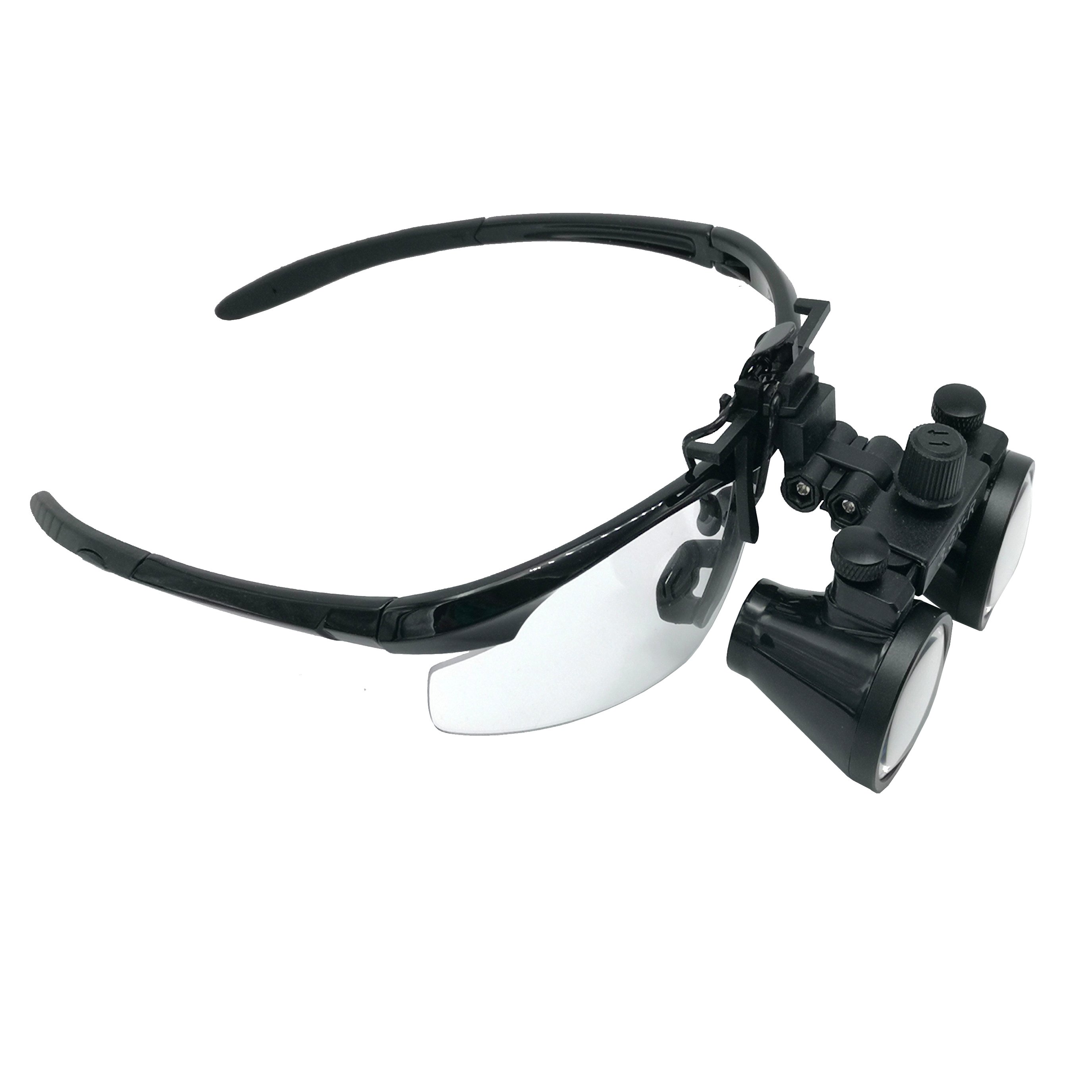 2.5x 3.5x Dental Loupe Black frame plastic Medical magnifier Other Dental Equipment
