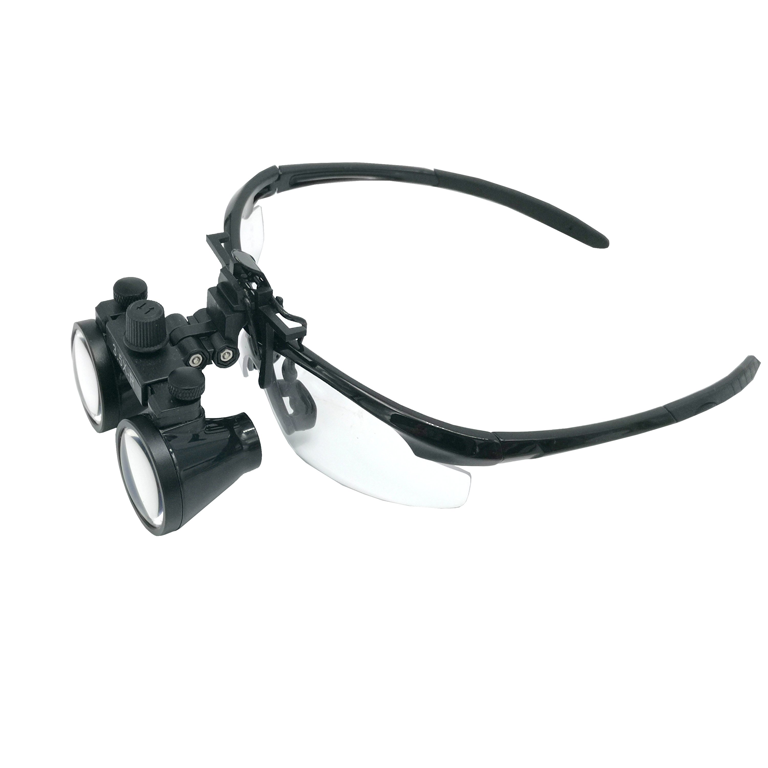 2.5x 3.5x Dental Loupe Black frame plastic Medical magnifier Other Dental Equipment