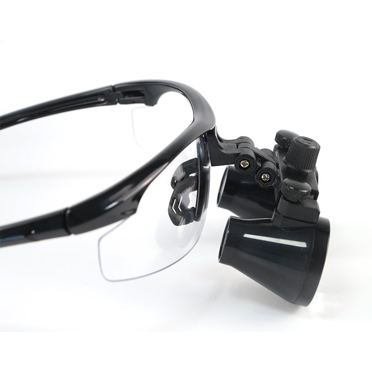 2.5x 3.5x Dental Loupe Black frame plastic Medical magnifier Other Dental Equipment