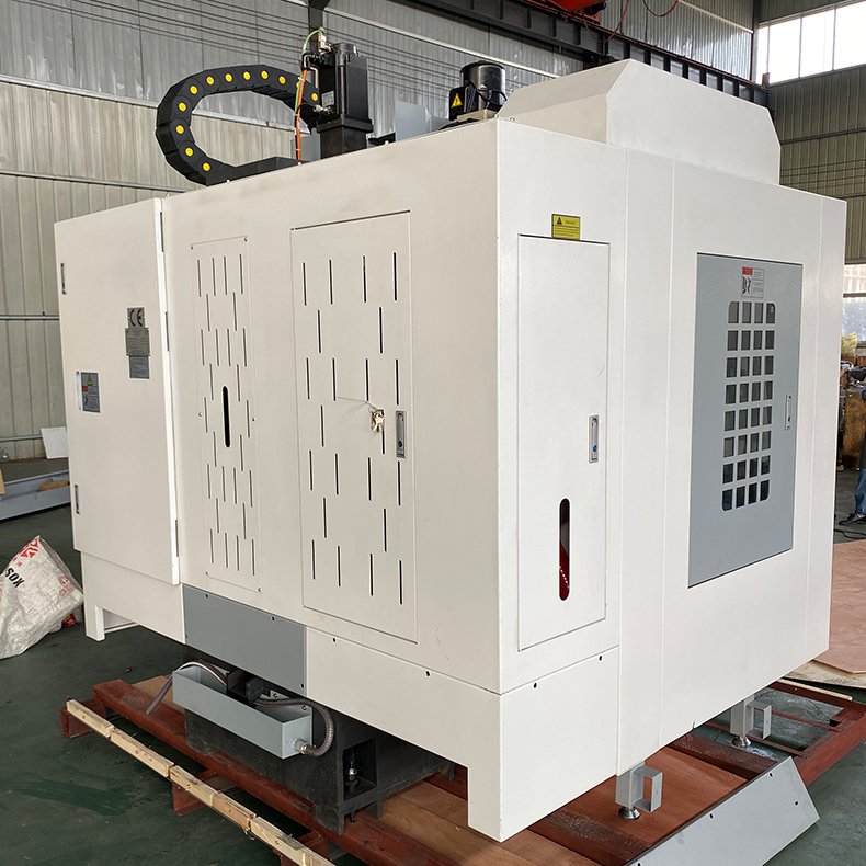 CE Certificate Table Milling Machines For Metal Vmc650 Dental Milling Machine For Sale