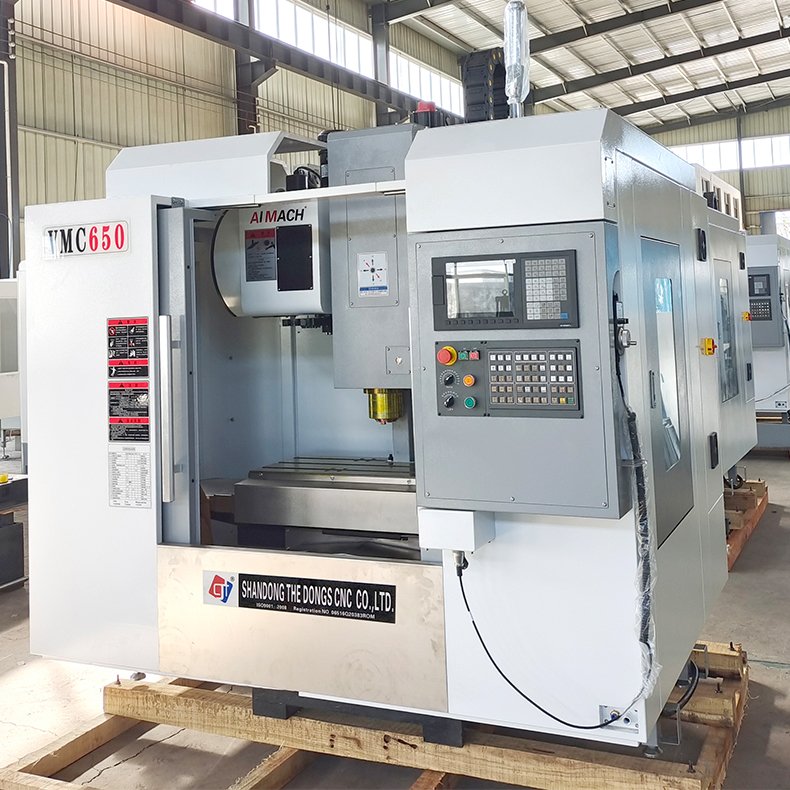 CE Certificate Table Milling Machines For Metal Vmc650 Dental Milling Machine For Sale