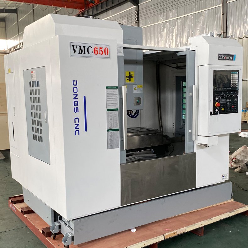 CE Certificate Table Milling Machines For Metal Vmc650 Dental Milling Machine For Sale