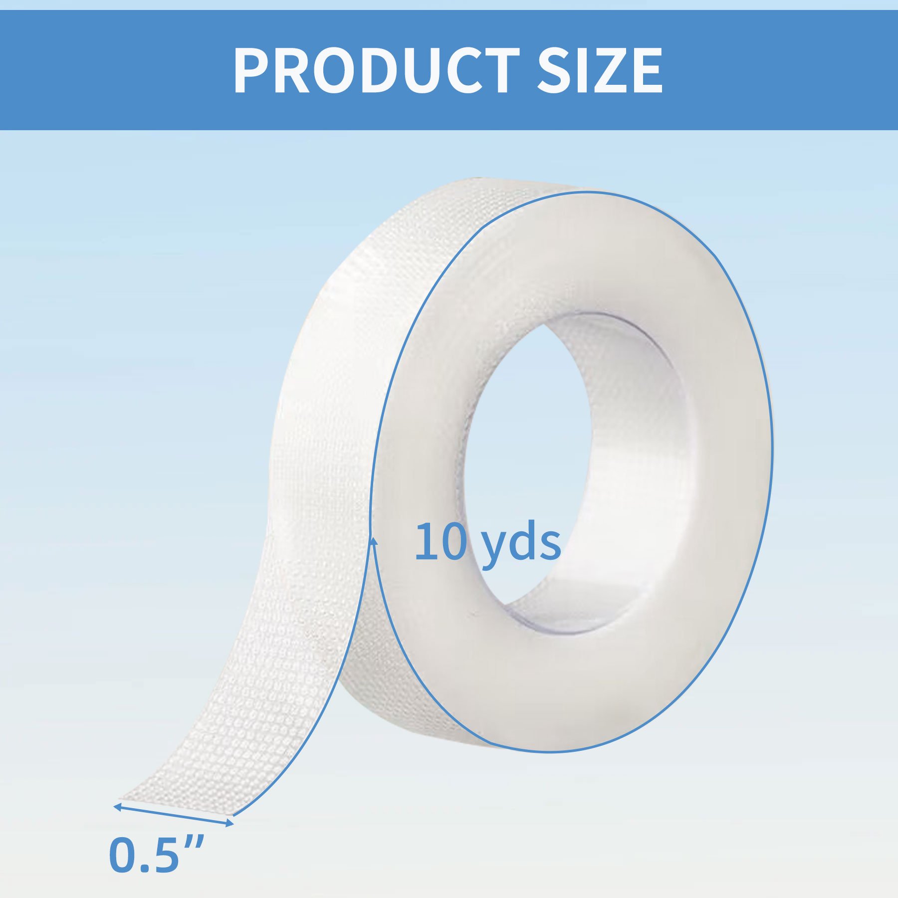 Ovand002 Waterproof Non-woven Medical-grade Surgical Tape Adhesive Paste PE Material Medical Surgical Tape