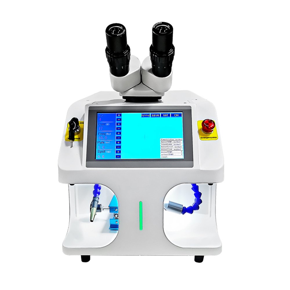 60W 100W 200W Mini Model Portable Medical Precision Laser Welding Machine for Dental Lab