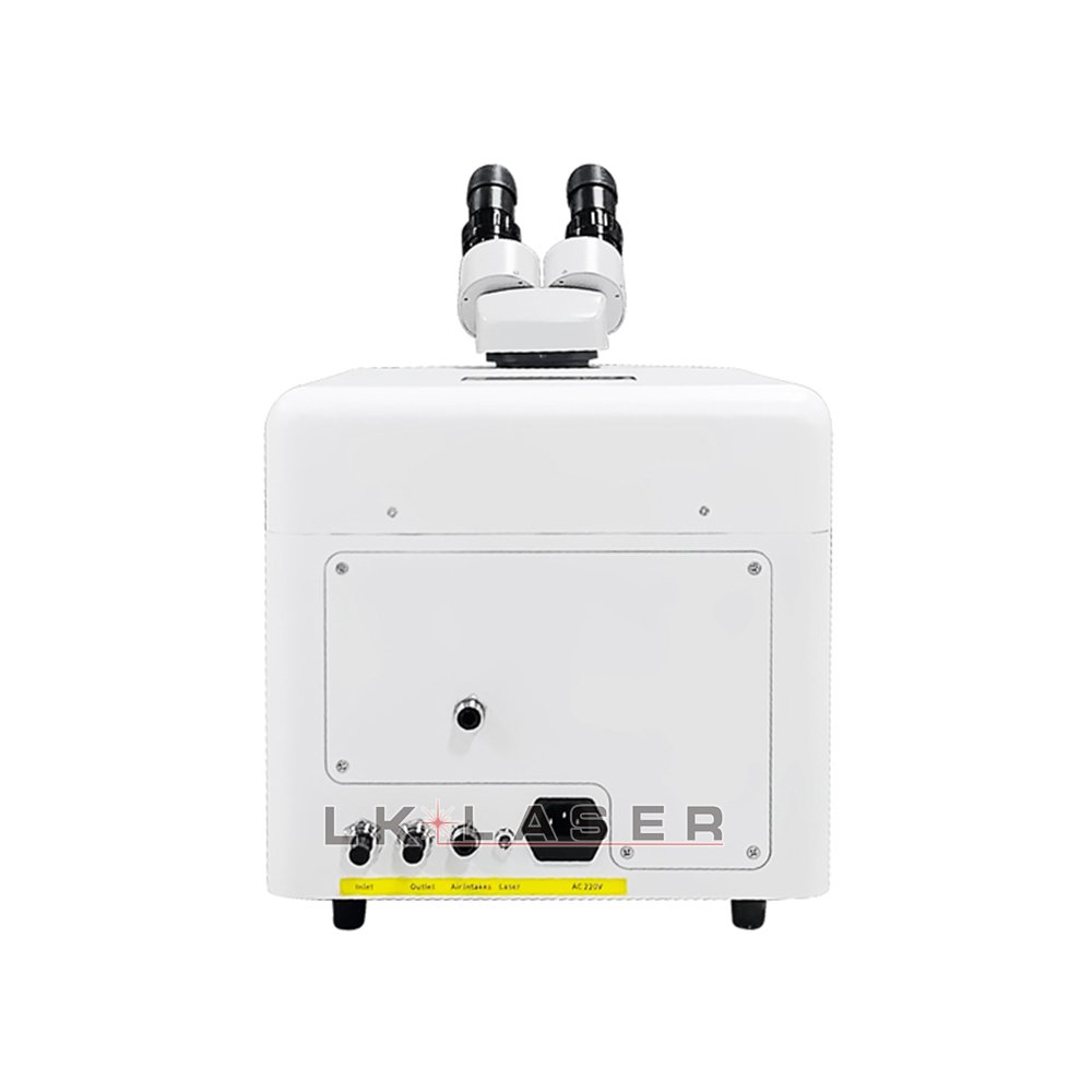 60W 100W 200W Mini Model Portable Medical Precision Laser Welding Machine for Dental Lab