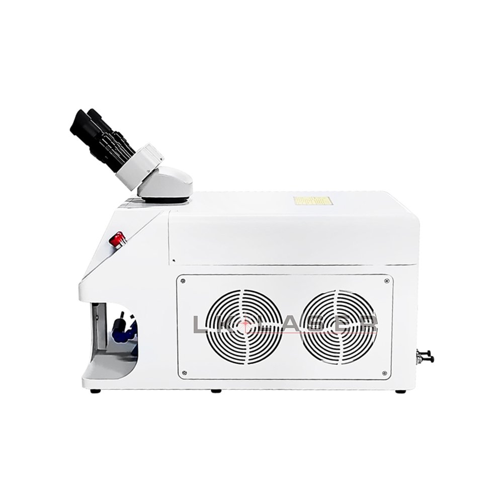 60W 100W 200W Mini Model Portable Medical Precision Laser Welding Machine for Dental Lab