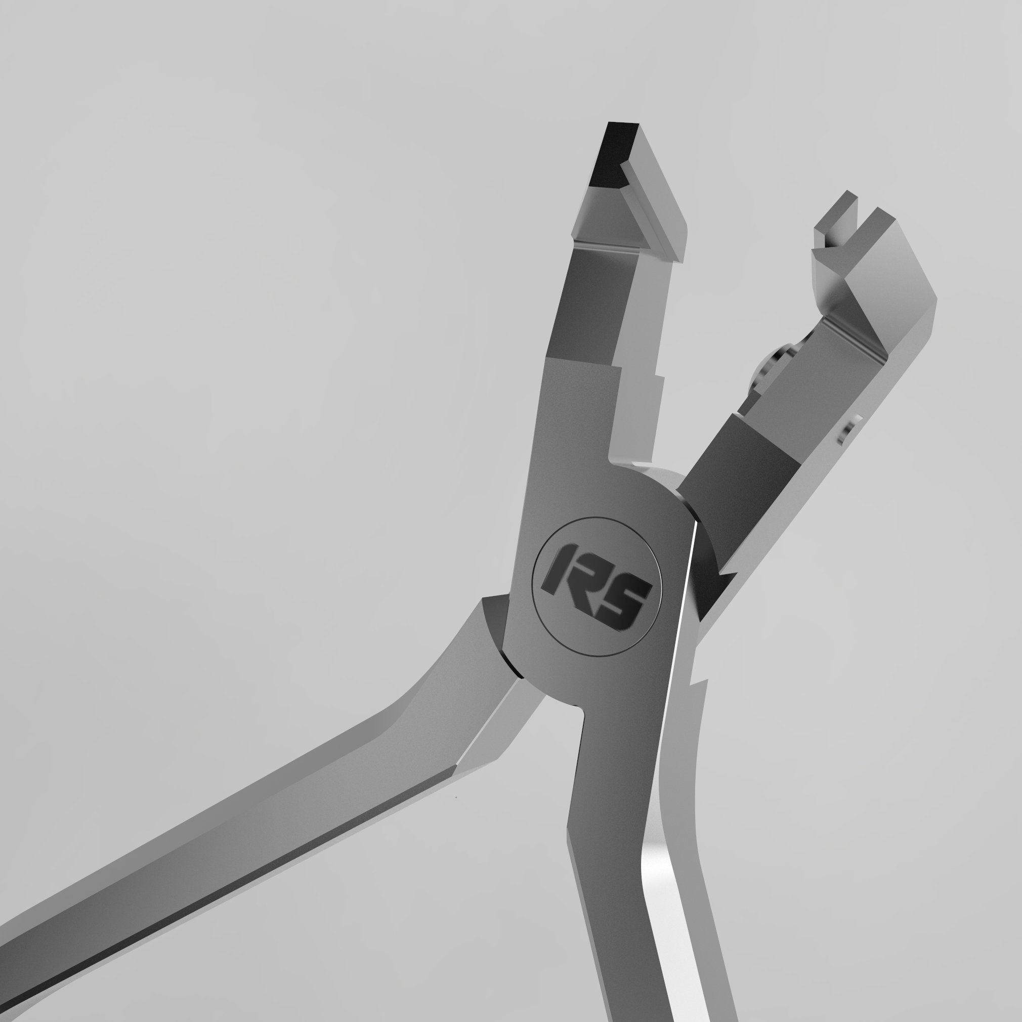 Orthodontic Tools Orthodontic Pliers Distal End Cutter with Flush End RS MEDICO