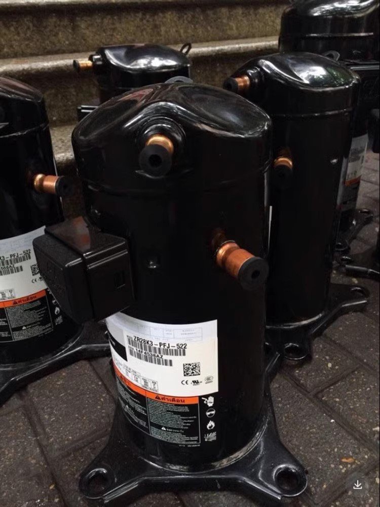 ZR28K3-PFJ-522 ZR28K3-TFD-522 ZR28K3E-TFD-522 ZR28K3E-PFJ-522 COPELAND COMPRESSOR SCROLL COMPRESSOR AIR COMPRESSOR