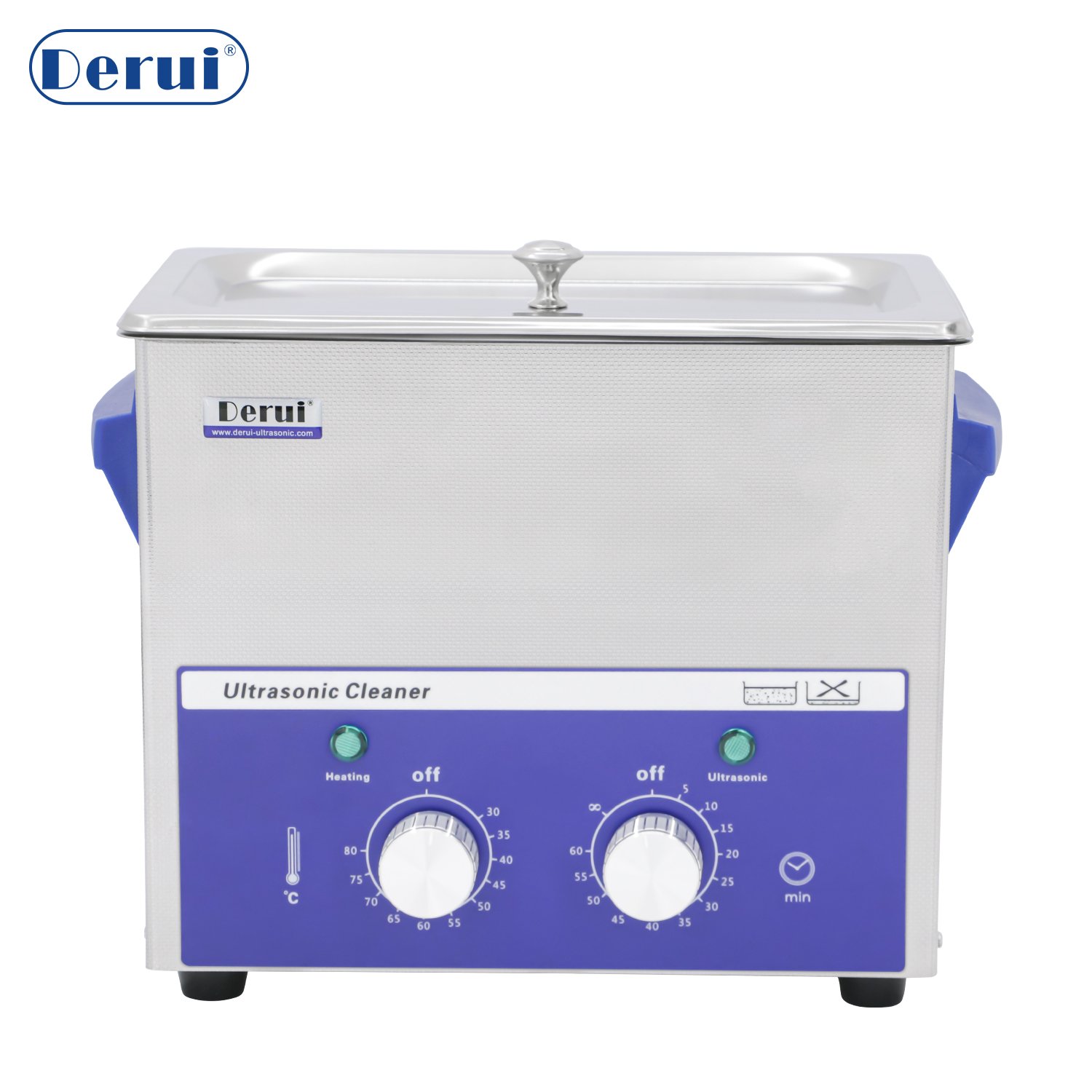 3 Liter mechanical timer ultrasonic cleaner for glass, PCB and jewelry ultrasonic dental bath eu 220V ultrasonic bath cleaner