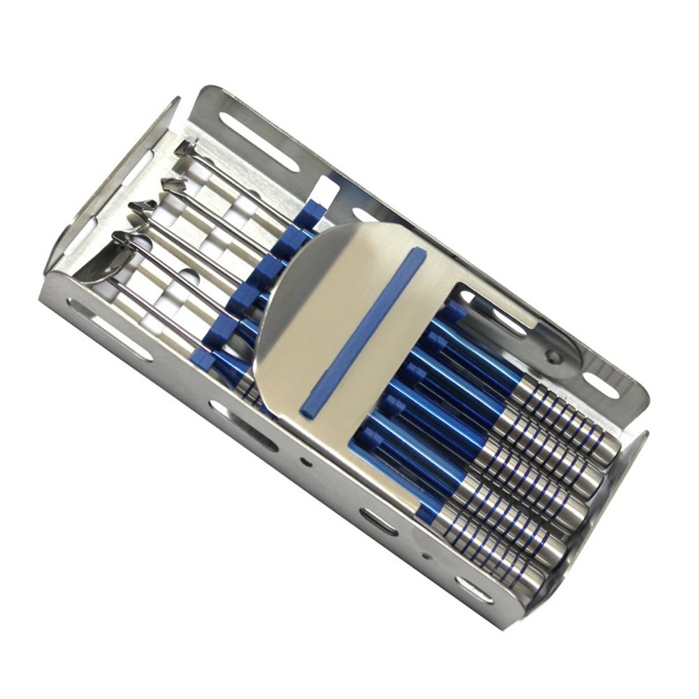 OEM New Other Dental Equipments Dental Kits Dental Soft Brushing Kit Set Of pcs With Stainless Steel Cassette