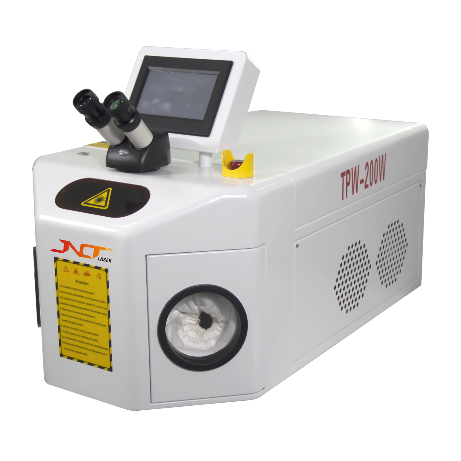 Smart and strong enough gold silver jewelry laser soldering machine portable laser welding equipment and tools for sale
