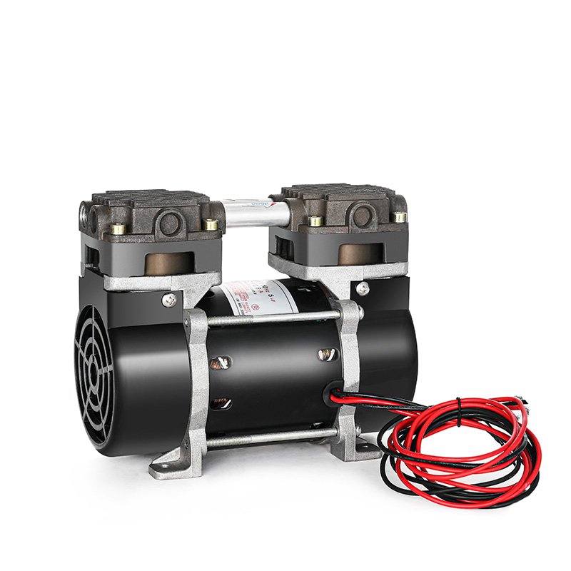 Oil free vacuum pump portable dental unit with vacuum and compressor 40 L per minute