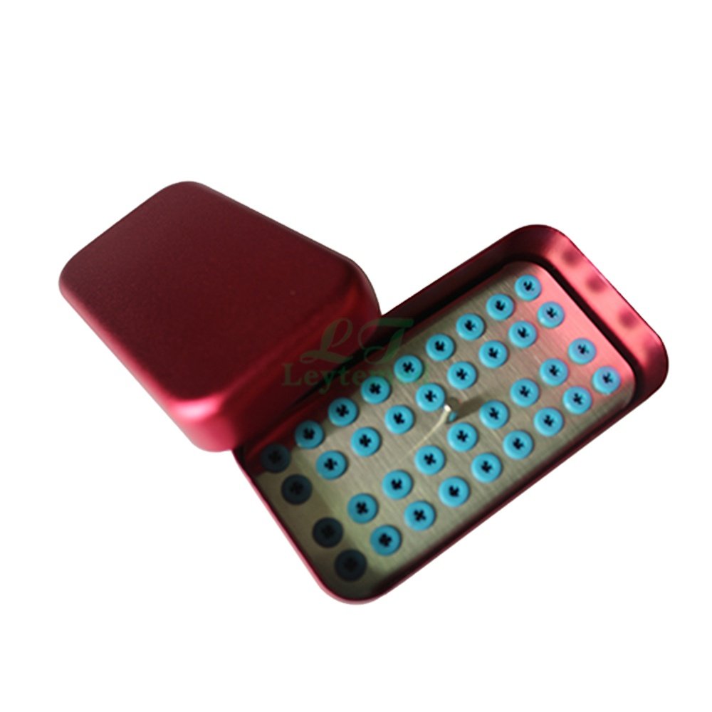 LTDM48 Good Quality Oral Treatment Accessories Bur Block Dental Bur Holder For Place High Speed and Expand Dental Bur
